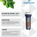 BỘ LỌC CHẶN 1 CỐC (1 CỐC TRONG + LÕI PP) - Thế giới lọc nước - 1Market.com.vn