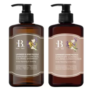 Bộ chăm sóc tóc Bare For Bare Sạch gàu - Lavender & Honeysuckle (Làm dịu và kiểm soát gàu) - 1Market.com.vn