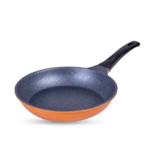 Chảo Chống Dính Vulcan Stone Phủ đá Màu Cam 26cm - Kuchen - 1Market.com.vn