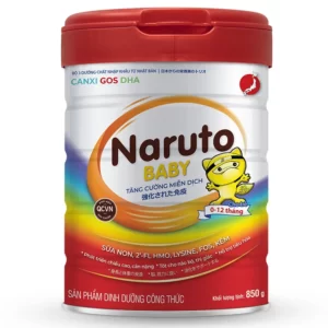 Sữa bột Naruto Baby 850g chính hãng giá tốt – Tăng cường hệ miễn dịch - SK Milk - 1Market.com.vn