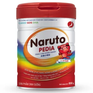 Sữa bột Naruto Pedia 850g chính hãng giá tốt - Tăng cân khỏe mạnh - SK Milk - 1Market.com.vn