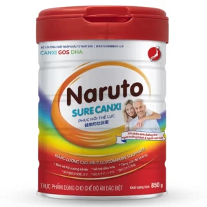 Sữa bột Naruto Sure Canxi - Phục hồi thể lực chính hãng giá tốt - 1Market.com.vn