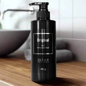 Tắm gội nam Original 3 in 1 (480g) hương nước hoa - Mine for men chính hãng giá tốt - 1Market.com.vn