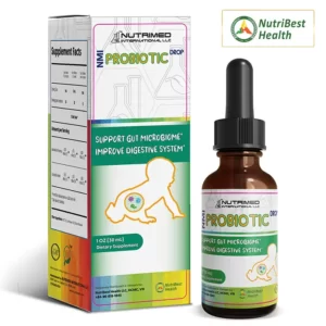 Thực phẩm hỗ trợ bổ sung lợi khuẩn NMI Probiotic chính hãng giá tốt - Nutribest Health - 1Market.com.vn