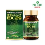 BIKEN SPIRULINA EX 29 - Viên uống tăng sức đề kháng và phục hồi thể lực 150 viên - Noah Legend - 1Market.com.vn