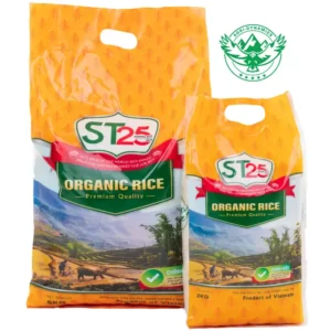 Gạo ST25 hữu cơ - ST25 organic rice AGRI-DYNAMICS chính hãng giá tốt - 1Market.com.vn