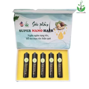 Tinh dầu mọc tóc Super Nano Hair 10ml (5 chai/hộp) - Thái Dương - 1Market.com.vn