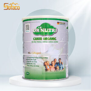 Dr. Nutri Canxi Organic - Sữa bột bổ sung Canxi