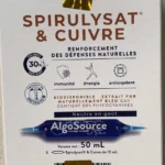 Mặt Sau Hộp Kit Mini Phycocyanin Spirulysat & Cuivre - 1Market.com.vn