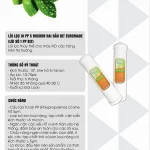 Thông Tin Lõi Lọc 10″ Pp 5 Micron Hai đầu Bịt Euromade