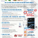 Thông Tin Máy Lọc Nước Diệt Khuẩn Lượng Tử Watek, Model Lux-200 Ro