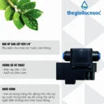 Thông Tin Van áp Cao Lắp Ren 1-4 Model E-hps-q0404-wt