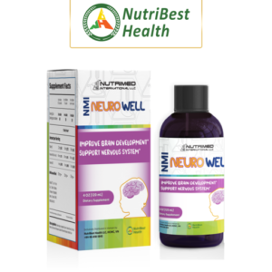 NMI Neurowell - Bổ sung vitamin tốt cho não bộ trẻ em