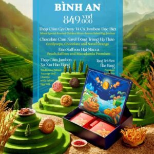Bánh trung thu Thu Bình An Nông Lâm Food - 1Market.com.vn