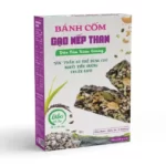 Bánh Cốm Gạo Nếp Than Bibo - Đặc Sản Kiên Giang - 1Market.com.vn