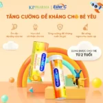 Bổ Sung Vitamin C An Toàn Cho Bé Suốt Cả Ngày Dài - Ester C - 1Market.com.vn