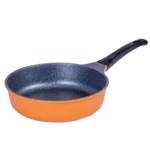 Chảo Cam Chống Dính Kuchen Vulcan Stone 24cm Thành Lửng Vuông Góc - 1Market.com.vn