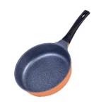 Chảo Cam Chống Dính Vulcan Stone 24cm Thành Lửng Vuông Góc - 1Market.com.vn