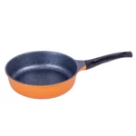 Chảo Cam Chống Dính Vulcan Stone 24cm Thành Lửng Vuông Góc Kuchen - 1Market.com.vn