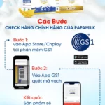 Kiểm Tra Mã Vạch Papamilk Height And Gain Sữa Non Chứa Tổ Yến Chính Hãng - 1Market.com.vn