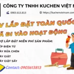 Kuchen Việt Nam Lắp đặt Toàn Quốc đi Vào Hoạt động - 1Market.com.vn