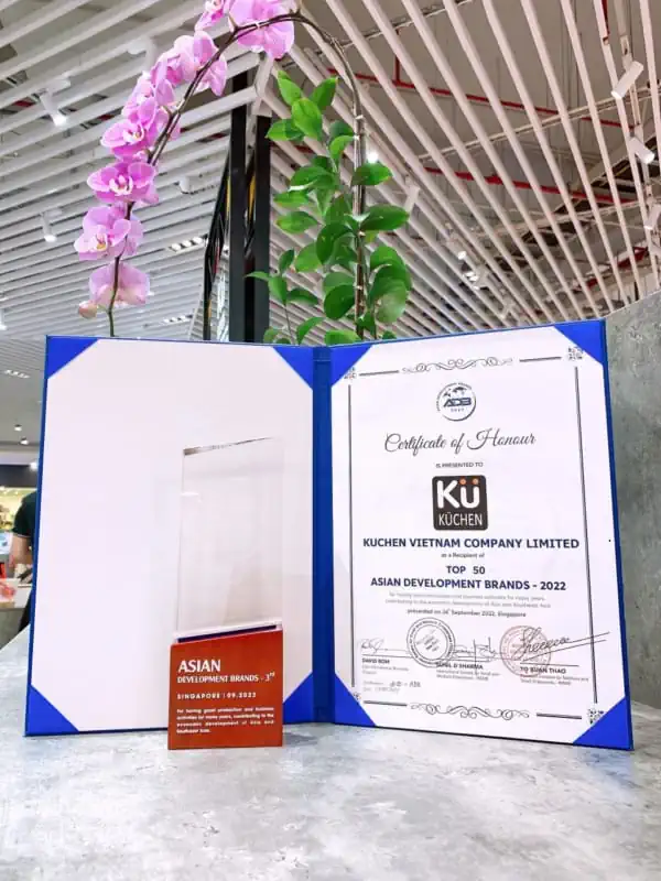 Kuchen Vietnam Company Limited - Top 50 Asian Development 2022 - 1market.com.vn