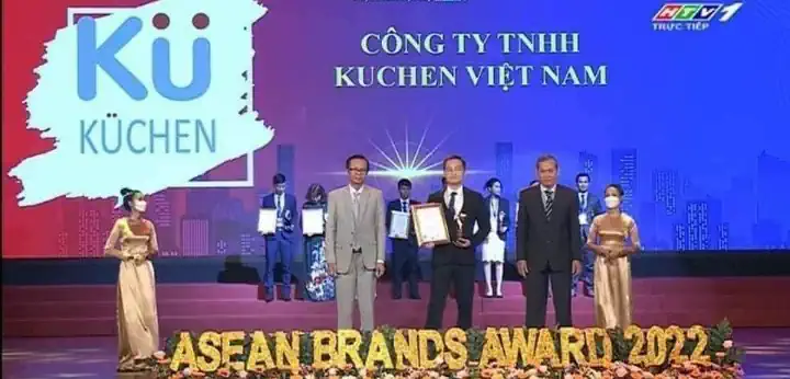 Kuchen Nhận Giải Asean Brands Award 2022 - 1market.com.vn