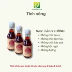 Nước Mắm Vịnh Vân Phong - Nước Mắm 5 Không - 1Market.com.vn