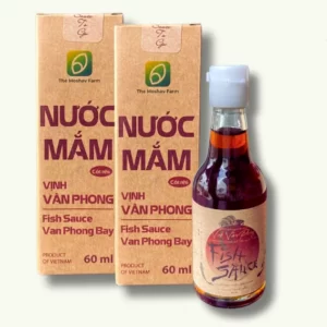 Nước Mắm Vịnh Vân Phong Chai Mini 60ml - The Moshav Farm - 1Market.com.vn