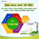 Sữa Papamilk Height And Gain Chứa Tổ Yến Và Sữa Non Với Công Thức P-power - Công Thức Dinh Dưỡng đột Phá - Vkaizen - 1Market.com.vn
