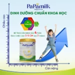 Sữa Non Chứa Tổ Yến Papamilk Height & Gain - Vkaizen - 1Market.com.vn