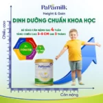 Sữa Non Chứa Tổ Yến Papamilk Height And Gain - Vkaizen - 1Market.com.vn