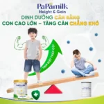 Sữa Tăng Cân Và Chiều Cao Cho Trẻ Papamilk Height & Gain Chứa Tổ Yến Và Sữa Non 24h - Vkaizen - 1Market.com.vn