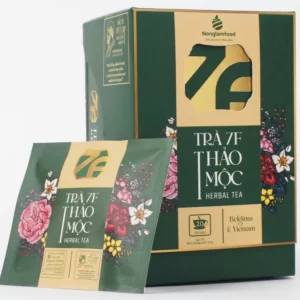 Trà Thảo Mộc ổn định đường Huyết 7f Herbal Tea (20 Gói X 2g) - 1Market.com.vn