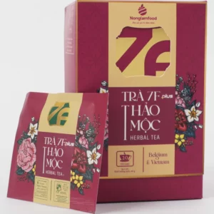 Trà Thảo Mộc Thanh Lọc 7f Plus Herbal Tea (20 Gói X 2g) - 1Market.com.vn