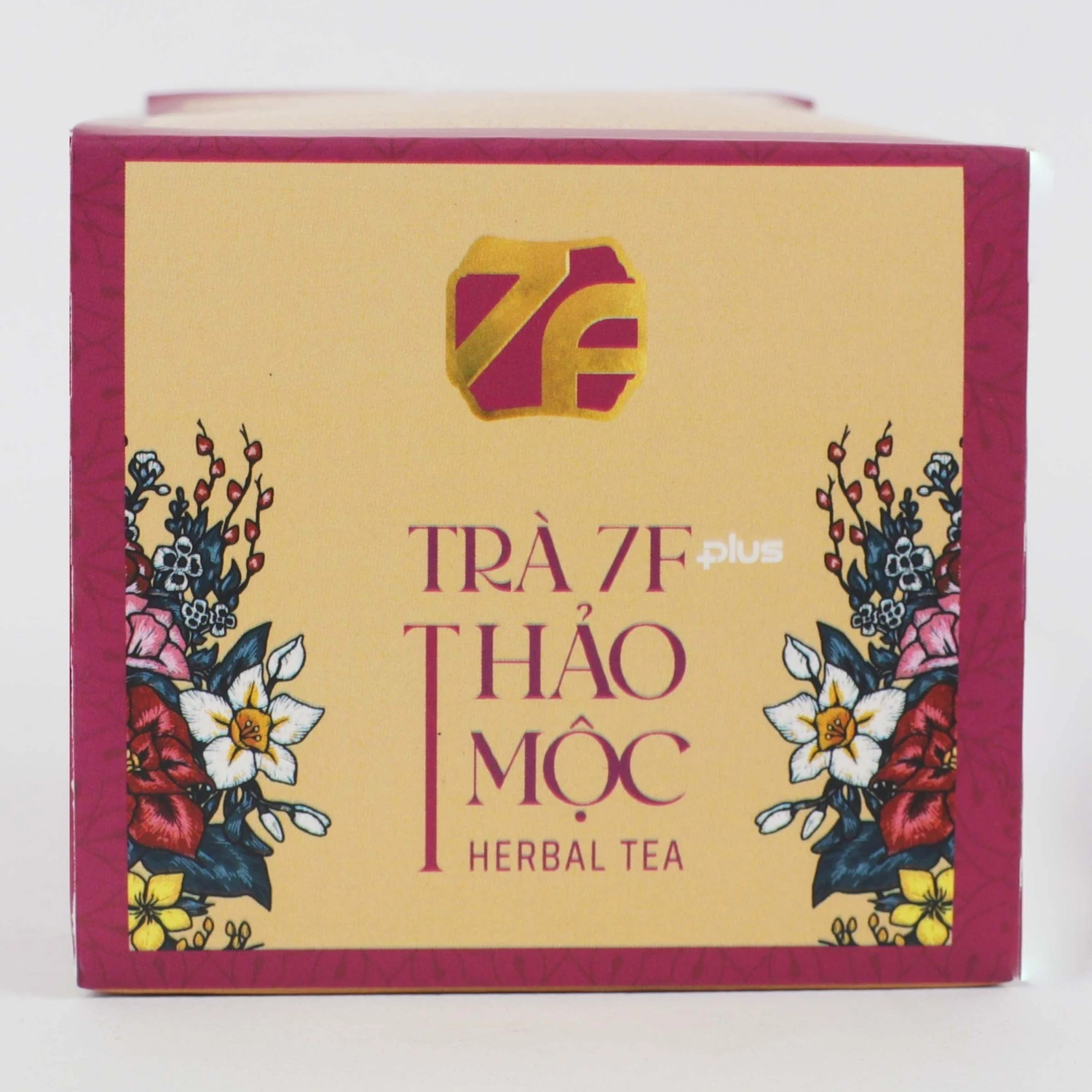 Trà Thảo Mộc Thanh Lọc 7f Plus Herbal Tea Nông Lâm Food (20 Gói X 2g) - 1market.com.vn
