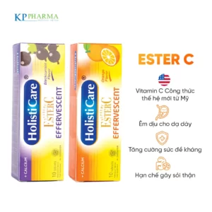 Viên Vitamin C Sủi Thế Hệ Mới Ester C Chính Hãng - King Powder - 1Market.com.vn