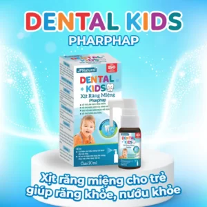 Xịt Răng Miệng Pharphap Dental Kids 30ml (jp Natural) - 1Market.com.vn