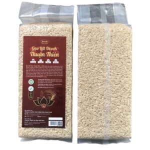 Gạo lứt Ucook Thuận Thiên ST25 lúa vịt 1kg