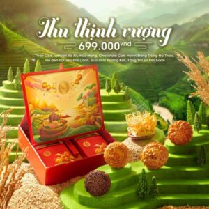 Thu thịnh vượng - Bánh trung thu Nông Lâm Food - 1Market.com.vn