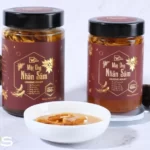 Ảnh Thực Tế Mật Ong Nhân Sâm 560g - Mật Ong Vitobe - 1Market.com.vn