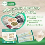BỮa Ăn LÀnh MẠnh Healthy VỚi Wow Meal - 1Market.com.vn