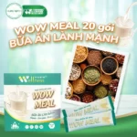 BỮa Ăn LÀnh MẠnh Wow Meal 20 GÓi Life Gift Vn - 1Market.com.vn