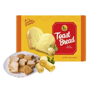 Bánh Mì Nướng Loại Lớn Toast Bread Butter Flavoured 60g - 1Market.com.vn