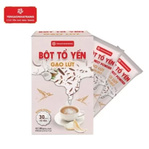 Bột Tổ Yến Gạo Lứt - Yến Sào Nha Trang - 1Market.com.vn