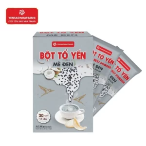 Bột Tổ Yến Mè đen - Yến Sào Nha Trang - 1Market.com.vn