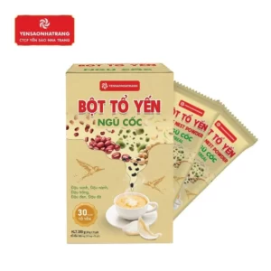 Bột Tổ Yến Ngũ Cốc - Yến Sào Nha Trang - 1Market.com.vn