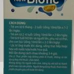 Cách Dùng Men Sống New Biotic Gold - 1Market.com.vn