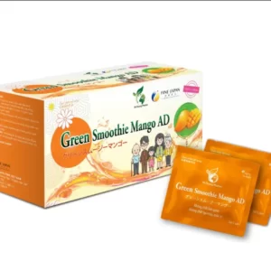 Chiết Xuất Quả Xoài Green Smoothie Mango Ad - Fine Japan - 1Market.com.vn