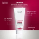 Công Dụng Gel Rửa Mặt Biotrade Acnaut Oxy Wash Cleansing Gel - 1Market.com.vn